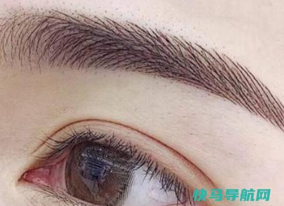 纹眉掉痂后很淡会反色吗？立体纹眉特点有哪些