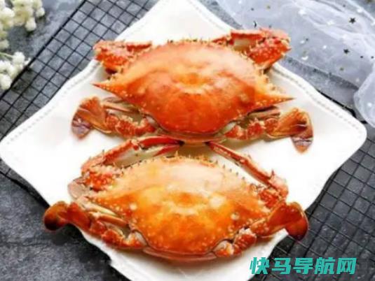 梭子蟹和大闸蟹有什么区别？梭子蟹青壳和黄壳有什么区别